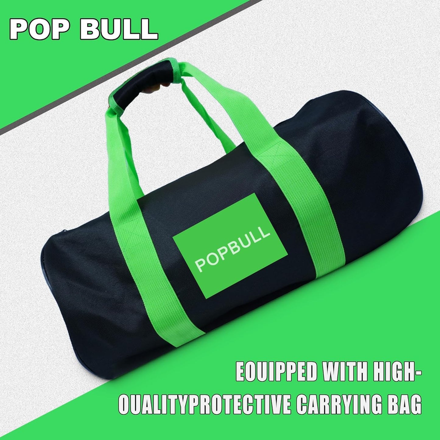 Kinetic Recovery Rope, Snatch Strap, Heavy Duty Stretch Nylon Towing Ropes with 2pcs Soft Shackles for Offroad Vehicle, Jeep, SUV, ATV, Tractor Elastic Ropes Kit